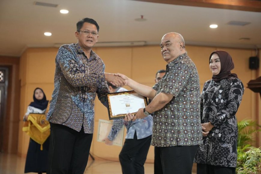Pemkab Sleman Meraih Anugerah Keterbukaan Informasi Badan Publik DIY