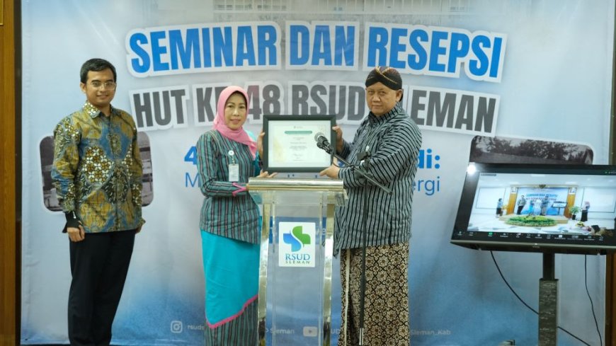 HUT ke-48 RSUD Sleman Ditandai Peresmian Klinik Gagal Jantung