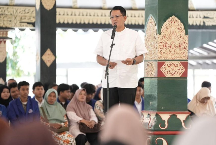 Masuk Tahun Keempat, Penerima Beasiswa Sleman Pintar Diminta Melaksanakan Kewajibannya