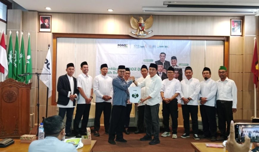 Pengelola Zakat di DIY Bentuk Poroz, Baznas: Bukan Pesaing