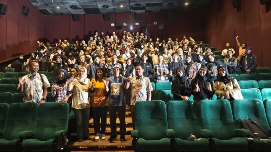 Garin Nugroho Ajak Mahasiswa Nobar “Siapa Dia” Bersama LSF