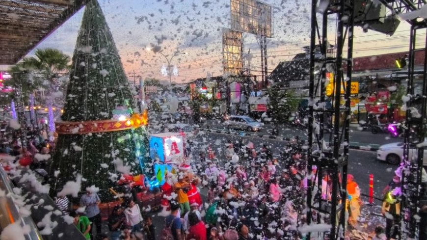 Amplaz Gelar Christmas Journey, Pengalaman Liburan Penuh Keajaiban