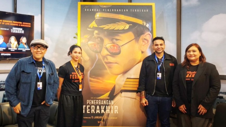 Kapten Deva Jadi Casanova Terbaru dalam Film “Penerbangan Terakhir”