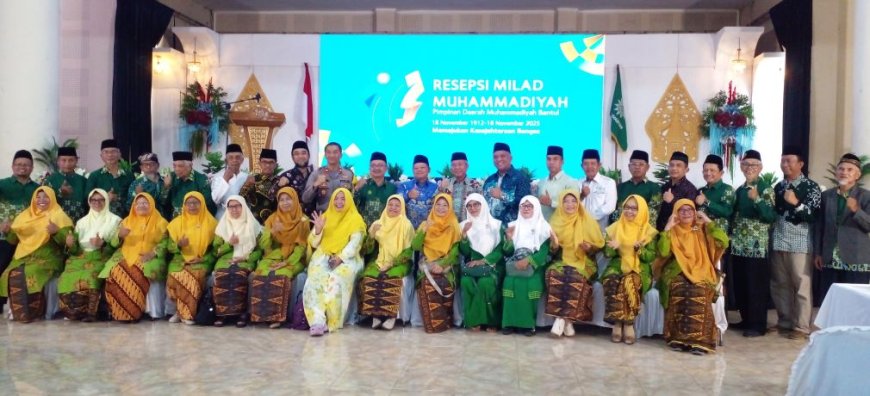 Warga Muhammadiyah Harus Jujur dan Sederhana