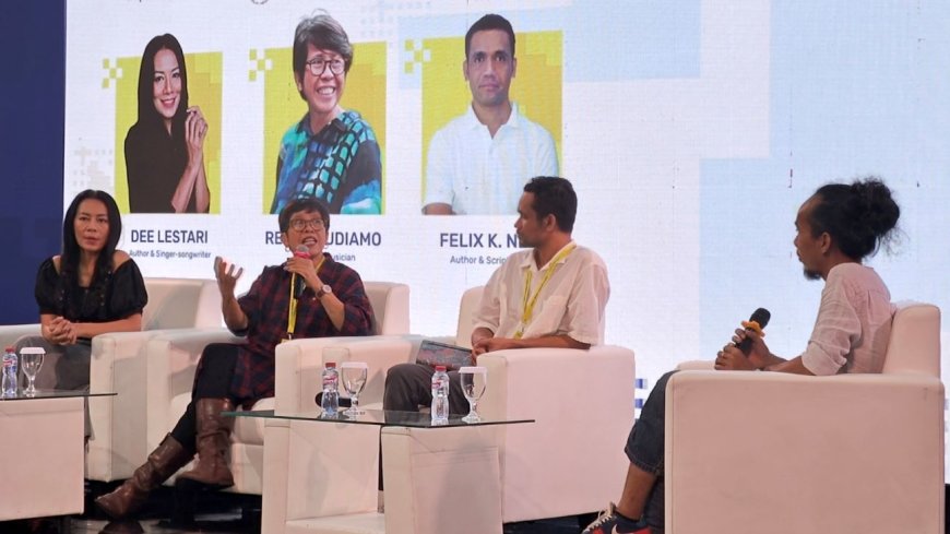 Adaptasi Karya Sastra ke Film Penuh Emosional, Didiskusikan di JAFF Market 2025