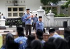 Upacara HUT ke-54 Korpri, Sekda Sleman Dorong ASN Perbaiki Budaya Kerja