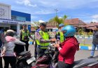 Operasi Zebra Candi 2025 Berakhir, Polres Purworejo Catat 2.448 Tilang