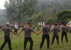 Anggota Satgas PPA Bantul Outbound di Tawangmangu