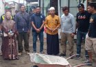 Gandeng CSG, Paseduluran BTA Nusantara Bantu Pengecoran Halaman Ponpes