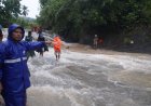 Pelajar SMKN  1 Alian Meninggal Terseret Arus Air Sungai