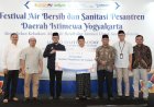 Festival WASH Dibuka, Dukung Pemenuhan Air Bersih di Pesantren