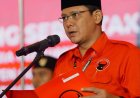 Nuryadi Pimpin PDI Perjuangan DIY, Danang Maharsa Ketua DPC PDIP Sleman