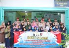 Satreskrim Polres Kebumen Anjangsana ke Panti Asuhan