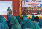 TP PKK Kecamatan Ngawen Klaten Gelar Rakerda, Mitra Strategis Pemerintah