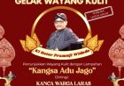 Pentas di DPRD DIY Sabtu Malam, Dalang Ki Geter Pramuji Angkat Lakon Kangsa Adu Jago