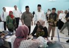 LPS Beri Layanan Kesehatan dan Sembako Gratis di Gayamharjo