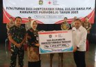 Bulan Dana PMI Purworejo Tahun 2025 Hasilnya Melebihi Target