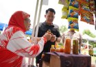 KWT Pari Merapi Sembada Gelar Bazar UMKM