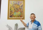 Maestro Sam Sianata Bawa Trinity Art ke JIAF Jogja, Deklarasikan Isme Baru Seni yang Ingin Pimpin Arah Peradaban Global