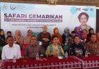 Titiek Soeharto Membagikan Satu Ton Ikan Segar untuk Warga Srandakan Bantul