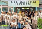 Satu Dasawarsa Pewarta Purworejo, Santuni Anak Yatim dan Warga Kurang Mampu