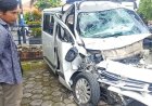 Truk vs Mini Bus di Ringroad Selatan Purworejo, Satu Orang Meninggal Dunia