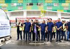 Hadir Langsung, Dirut dan Direksi Bank Mandiri Pastikan Kesiapan Bantuan bagi Masyarakat Terdampak Bencana di Sumatera