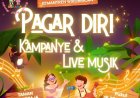 Forum Anak Kemantren Wirobrajan Gelar Kampanye Pagar Diri