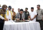 Bupati Sleman Dampingi Titiek Soeharto Resmikan Saluran Irigasi Tersier di Moyudan