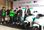 Ojol Jogja "Go Green": Grab Gandeng ALVA Terjunkan 250 Motor Listrik N3, Charge Kilat Cuma 30 Menit