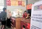 LazisQu Luncurkan Program Makan Gratis untuk Mahasiswa Sumatera Terdampak Bencana
