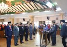 Bupati Purworejo Melantik 65 Pejabat, Dua di Antaranya Camat