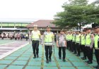 Kapolres Purworejo Pimpin Apel Pasukan Operasi Lilin Candi 2025