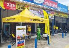 Grip on Slip Gone! Dunlop dan Planet Ban Pasang "Benteng" Keselamatan di Jalanan Jabodetabek