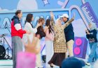 Karnaval SCTV di Kebumen Digelar di Tengah Hujan