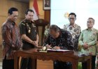 Pemkab Sleman dan Kejati DIY Menjalin Kerja Sama Pidana Kerja Sosial