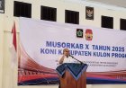 Hamam Mutaqim Pimpin KONI Kulonprogo
