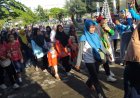 Jalan Sehat PKK Padukuhan Wiyoro Semarakkan Peringatan Hari Ibu