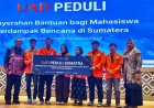 UAD Bantu Mahasiswa Terdampak Banjir Sumatera