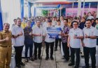 Zulkifli Hasan Tinjau Bendung Siwatu Purworejo