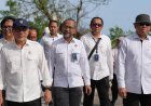 Menko Pangan dan Menteri KKP Tinjau Kampung Nelayan Merah Putih di Purworejo