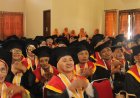 Sebanyak 133 Lansia Mengikuti Wisuda Program Sekolah Terpadu