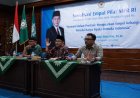Anggota DPD RI Ahmad Syauqi Soeratno Beri Motivasi Atlet Tapak Suci Yogyakarta