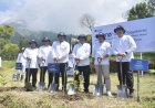 Bersama Telkom Indonesia, Bupati Sleman Tanam 500 Bibit Pohon di Lereng Merapi