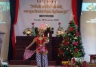 Perayaan Natal di GKJ Canden Dihadiri Bupati Bantul Abdul Halim Muslih