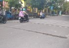 Banyak Korban, Dishub Purworejo Copot Speed Bump Setinggi Lima Sentimeter