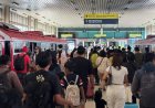 KAI Bandara Ubah Stasiun Jadi Ruang Layanan Publik Selama Nataru