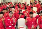 Posisi Dion Tak Tergoyah, Pimpin DPC PDIP Purworejo Periode 2025–2030