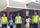 Polres Kebumen Amankan Ibadah Minggu Masa Natal dan Destinasi Wisata