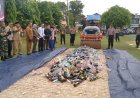 Polres Kebumen Musnahkan Minuman Beralkohol 1.717 Botol